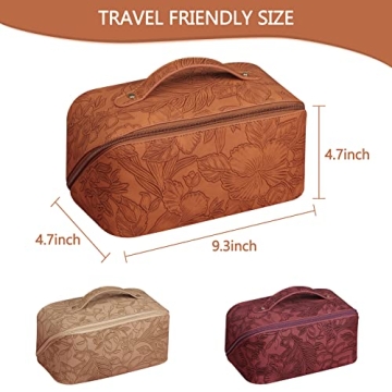 Discover the BAKLUCK Travel Cosmetic Bag - Stylish & Spacious