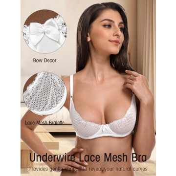 Wingslove Women's Sexy Lace Bra | Comfort Meets Style