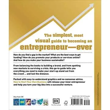 How to Start Your Own Business: The Facts Visually Explained (DK How Stuff Works)