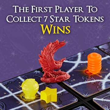 Tsuro Phoenix Rising - Family Board Game for 2-8 Players