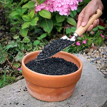 Doter Horticultural Charcoal - Natural Soil Enhancer for Plants