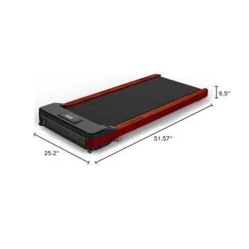 Maksone Under Desk Treadmill for Home or Office Fitness