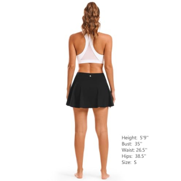 Stelle Women's High Waisted Skorts for Sports