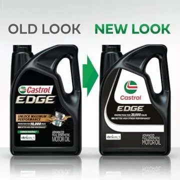 Castrol EDGE 0W-20 Synthetic Motor Oil - Exceptional Protection