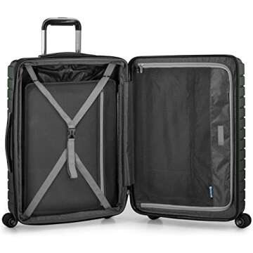 Traveler's Choice Archer Polycarbonate Hardside Spinner Luggage Set - 2-Piece Green Set