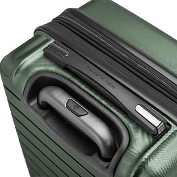 Traveler's Choice Archer Luggage Set - Durable & Stylish