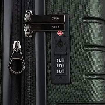 Traveler's Choice Archer Luggage Set - Durable & Stylish