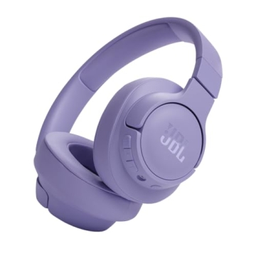 JBL Tune 720BT Wireless Over-Ear Headphones - Purple
