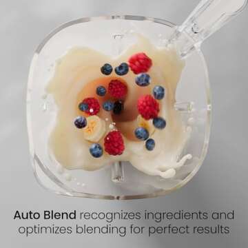 Chefman Obliterator Blender 48 oz for Smoothies and Ice