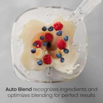 Chefman Obliterator Blender 48 oz for Smoothies and Ice