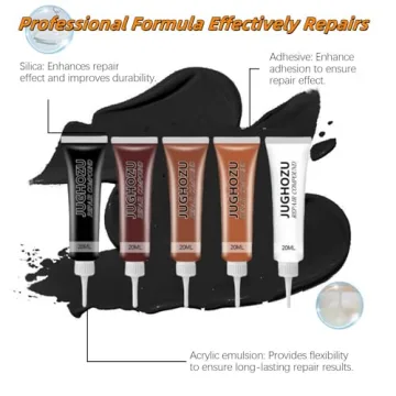 Jughozu Leather Repair Kit for Furniture and More