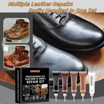 Jughozu Leather Repair Kit for Furniture and More