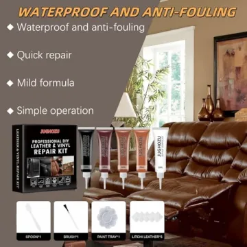 Jughozu Leather Repair Kit for Furniture and More