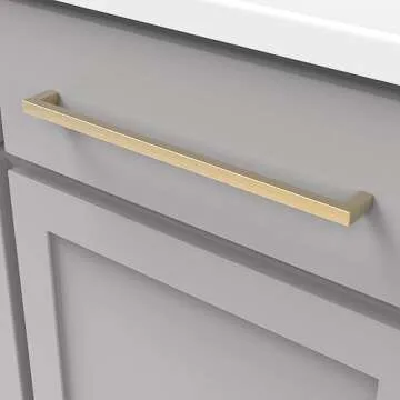 Hickory Hardware Solid Core Kitchen Cabinet Pulls 12 Inch