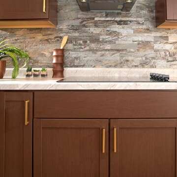 Hickory Hardware Solid Core Kitchen Cabinet Pulls 12 Inch