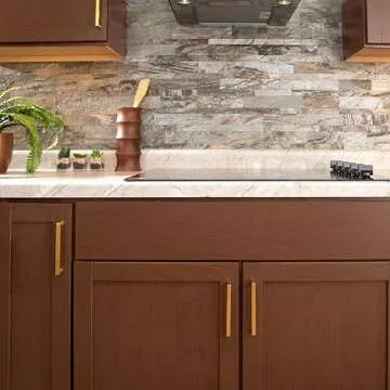 Hickory Hardware Solid Core Kitchen Cabinet Pulls 12 Inch