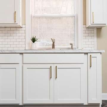 Hickory Hardware Solid Core Kitchen Cabinet Pulls 12 Inch