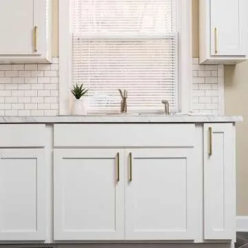 Hickory Hardware Solid Core Kitchen Cabinet Pulls 12 Inch