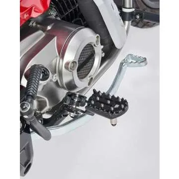 KEMIMOTO Foot Pegs Compatible with CT125 Trail 125 Hunter Cub 2021 2022 2023 2024 2025 Dirt Bike Pedals