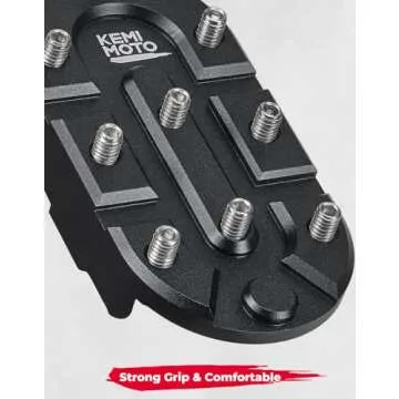 KEMIMOTO Foot Pegs Compatible with CT125 Trail 125 Hunter Cub 2021 2022 2023 2024 2025 Dirt Bike Pedals