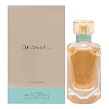 Tiffany & Co. Tiffany Rose Gold Eau de Parfum Spray for Women - 2.5 Ounce