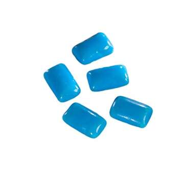 MEG - Military Energy Gum | 100mg of Caffeine Per Piece + Increase Energy + Boost Physical Performance + Arctic Mint 8 Pack (40 Count)