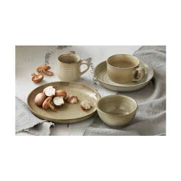 tag Loft Speckled Reactive Glaze Stoneware Mug - 16 oz. Durable & Unique