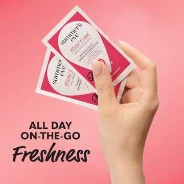 Summer's Eve Cleansing Cloths, Blissful Escape, 16 Count