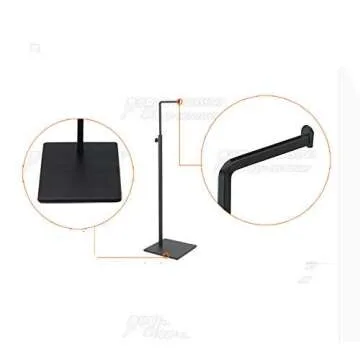 Adjustable Handbag Display Stand for Stylish Showcasing