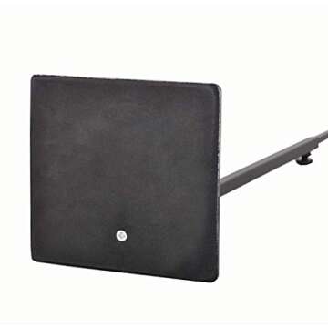 Adjustable Metal Handbag Rack Tabletop Handbag Purse Display Stand Single Hook Bag Stand Holder (Black)