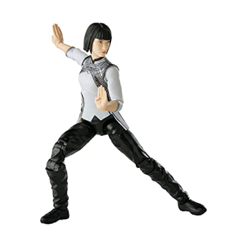 Marvel Hasbro Legends Series Shang-Chi and The Legend of The Ten Rings 6-inch Collectible Xialing Ac...