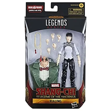 Marvel Legends Xialing Figure - 6 Inch Collectible Action Toy