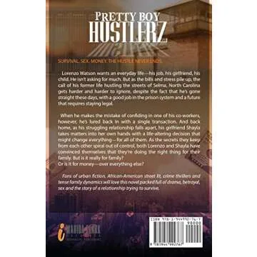 Pretty Boy Hustlerz: A Gritty Urban Tale of Ambition and Resilience
