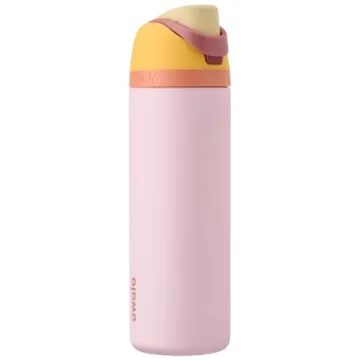 Owala FreeSip Stainless Steel Water Bottle with Straw - 24 oz
