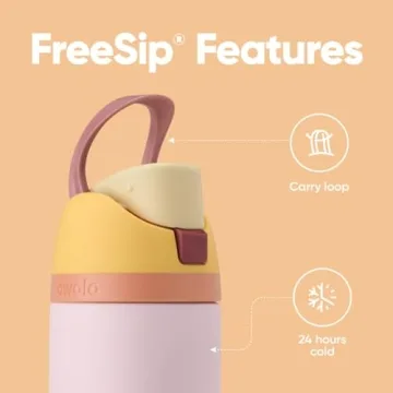 Owala FreeSip Insulated Water Bottle - 24 oz