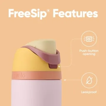 Owala FreeSip Insulated Water Bottle - 24 oz