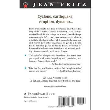 Bully for You, Teddy Roosevelt! (Unforgettable Americans)