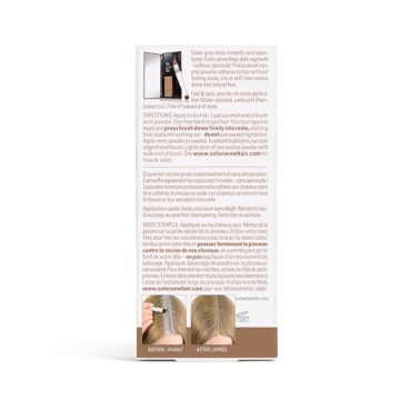 COLOR WOW Root Cover Up Dark Blonde Instant Grey Coverage