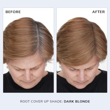 COLOR WOW Root Cover Up Dark Blonde Instant Grey Coverage