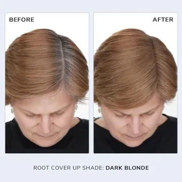 COLOR WOW Root Cover Up Dark Blonde Instant Grey Coverage