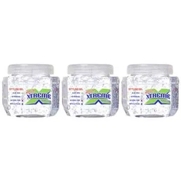 Xtreme Wet Line Styling Gel Extra Hold, 8.8 oz (Pack of 3)