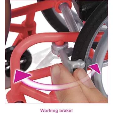 Barbie Fashionistas Doll #166 with Wheelchair & Ramp - Amazon Exclusive