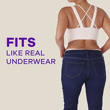 Always Discreet Incontinence Underwear Maximum Absorbency 64 Count