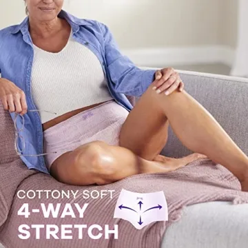 Always Discreet Incontinence Underwear Maximum Absorbency 64 Count