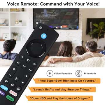 Buy OROSAUR Voice Remote Replacement for Fire Smart TV