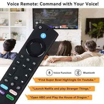 Buy OROSAUR Voice Remote Replacement for Fire Smart TV