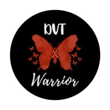 Warrior DVT Awareness PopSockets Adhesive PopGrip