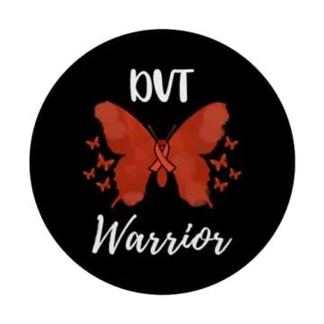 Warrior DVT Awareness PopSockets Adhesive PopGrip