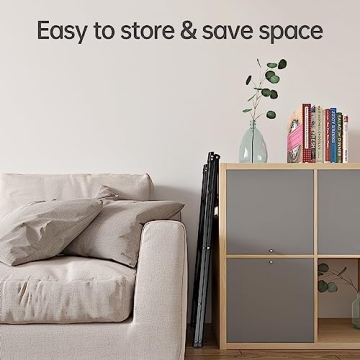 JOISCOPE 5 Step Ladder Foldable Space-Saving 600lbs