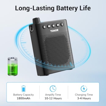 Bluetooth Voice Amplifier for Teachers - K10